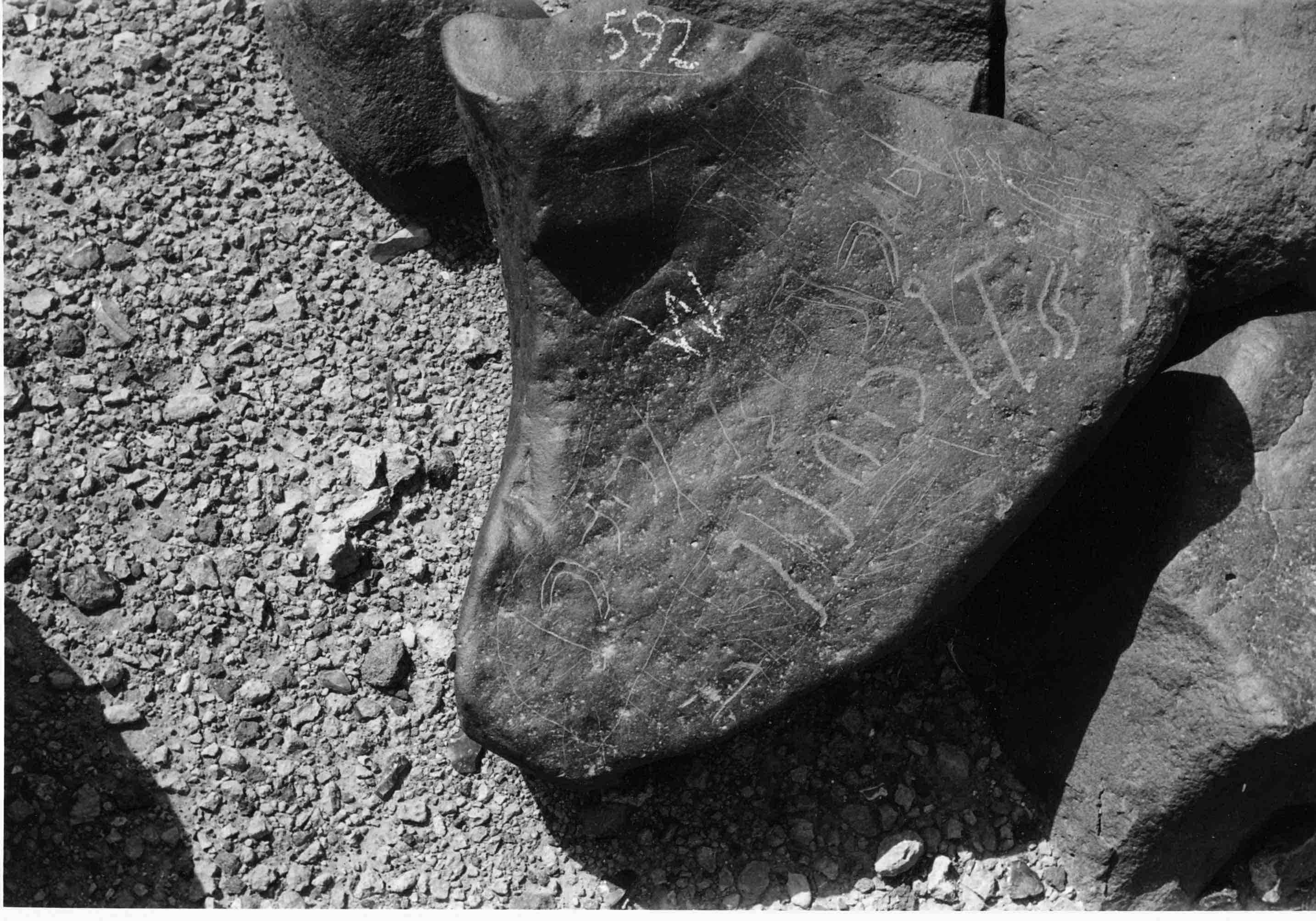 inscription of siglum WH 2318