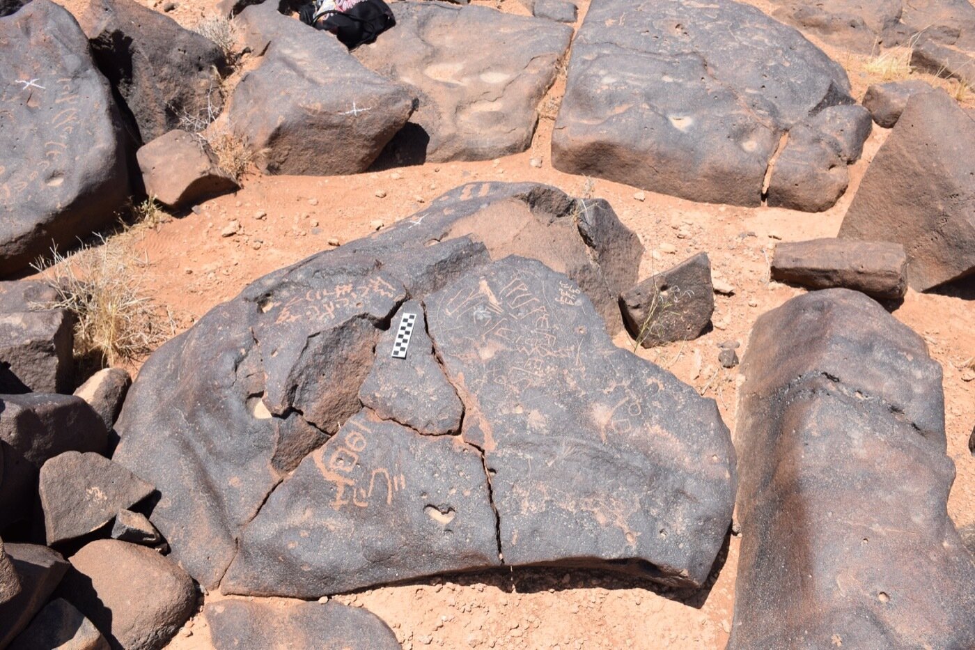 inscription of siglum WH 232
