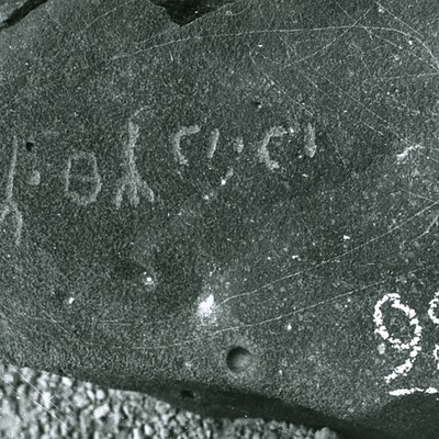 inscription of siglum WH 236