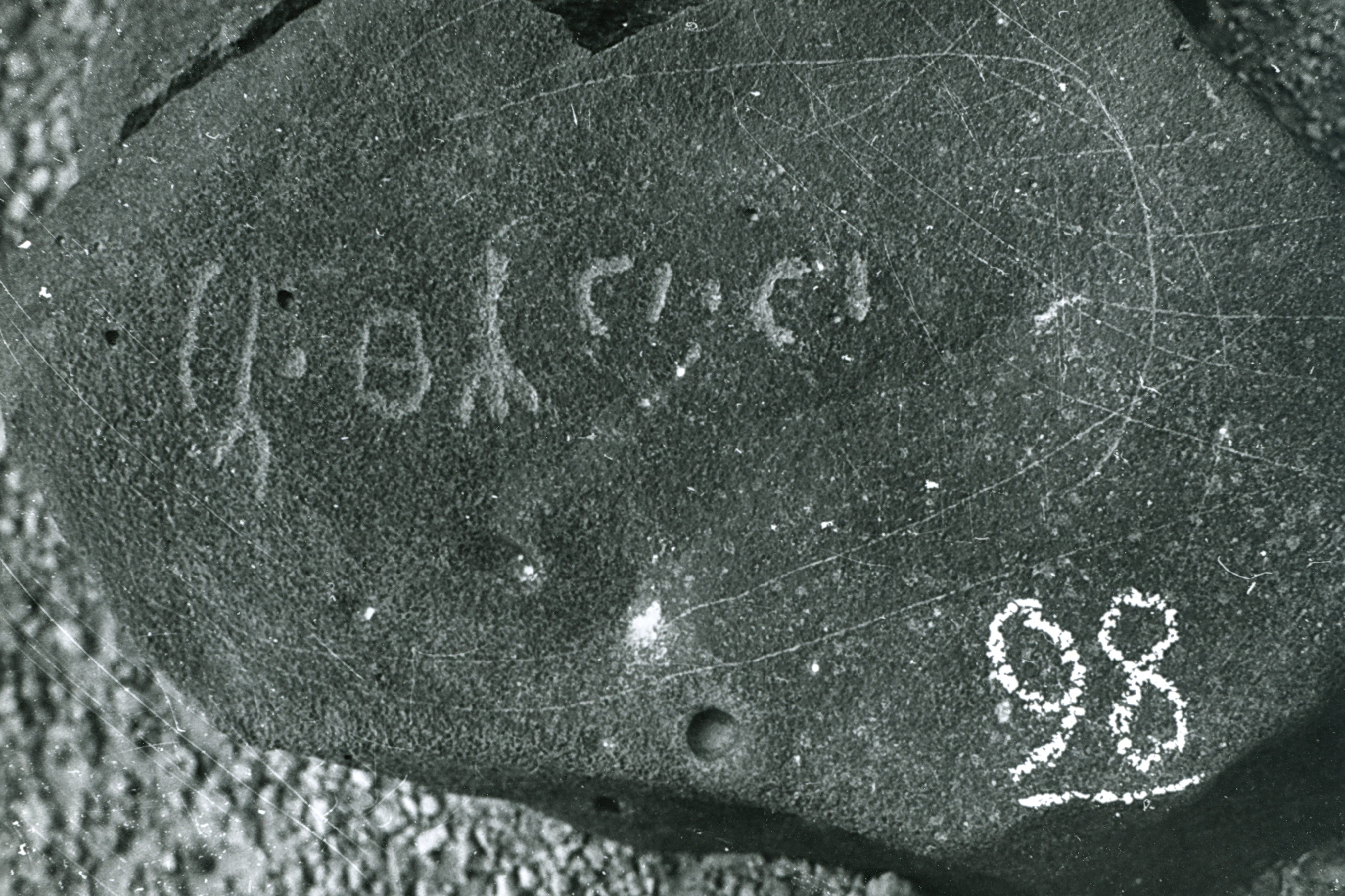 inscription of siglum WH 236