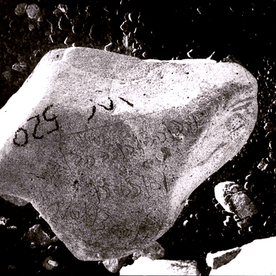 inscription of siglum WH 2360