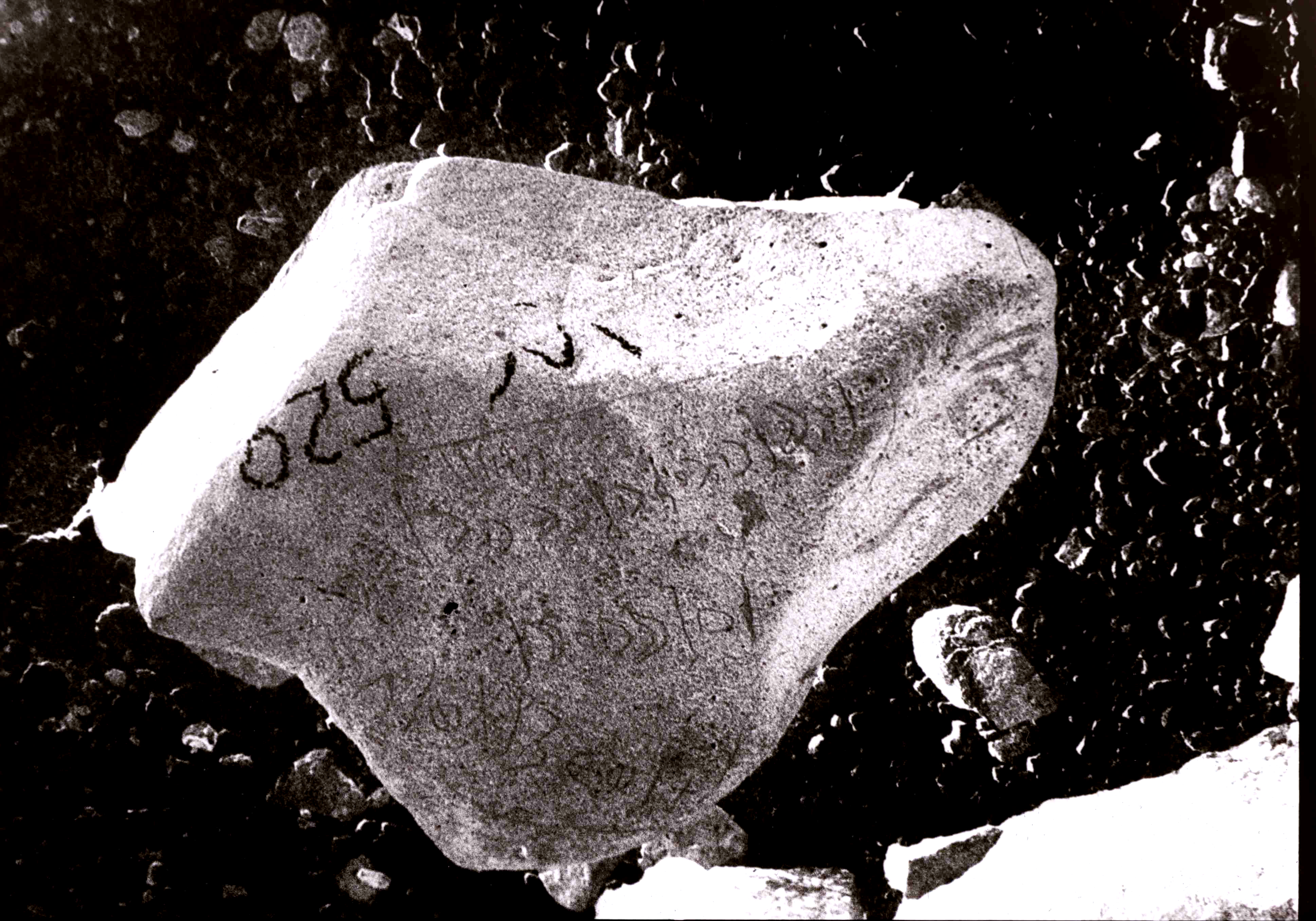 inscription of siglum WH 2360