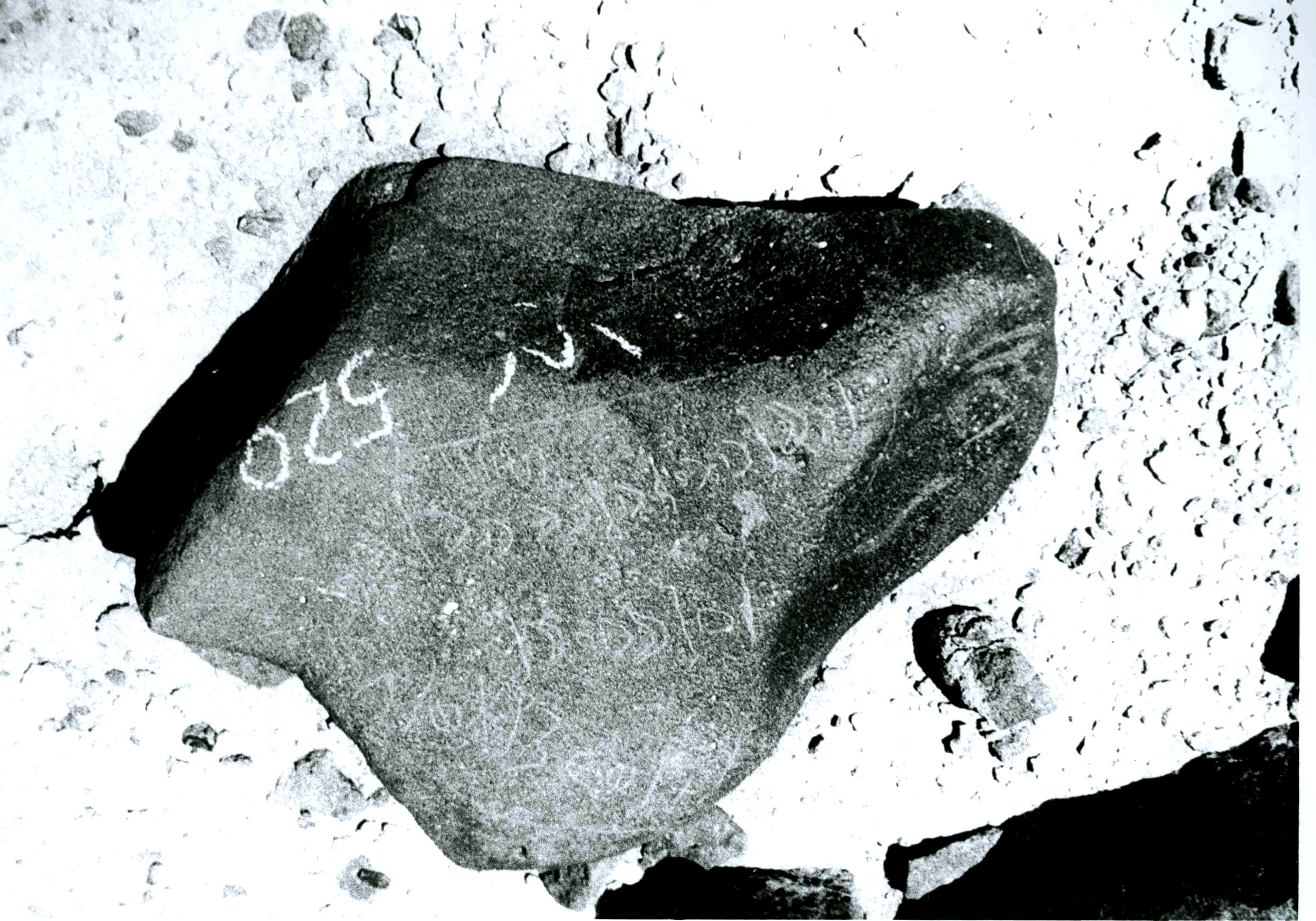 inscription of siglum WH 2360