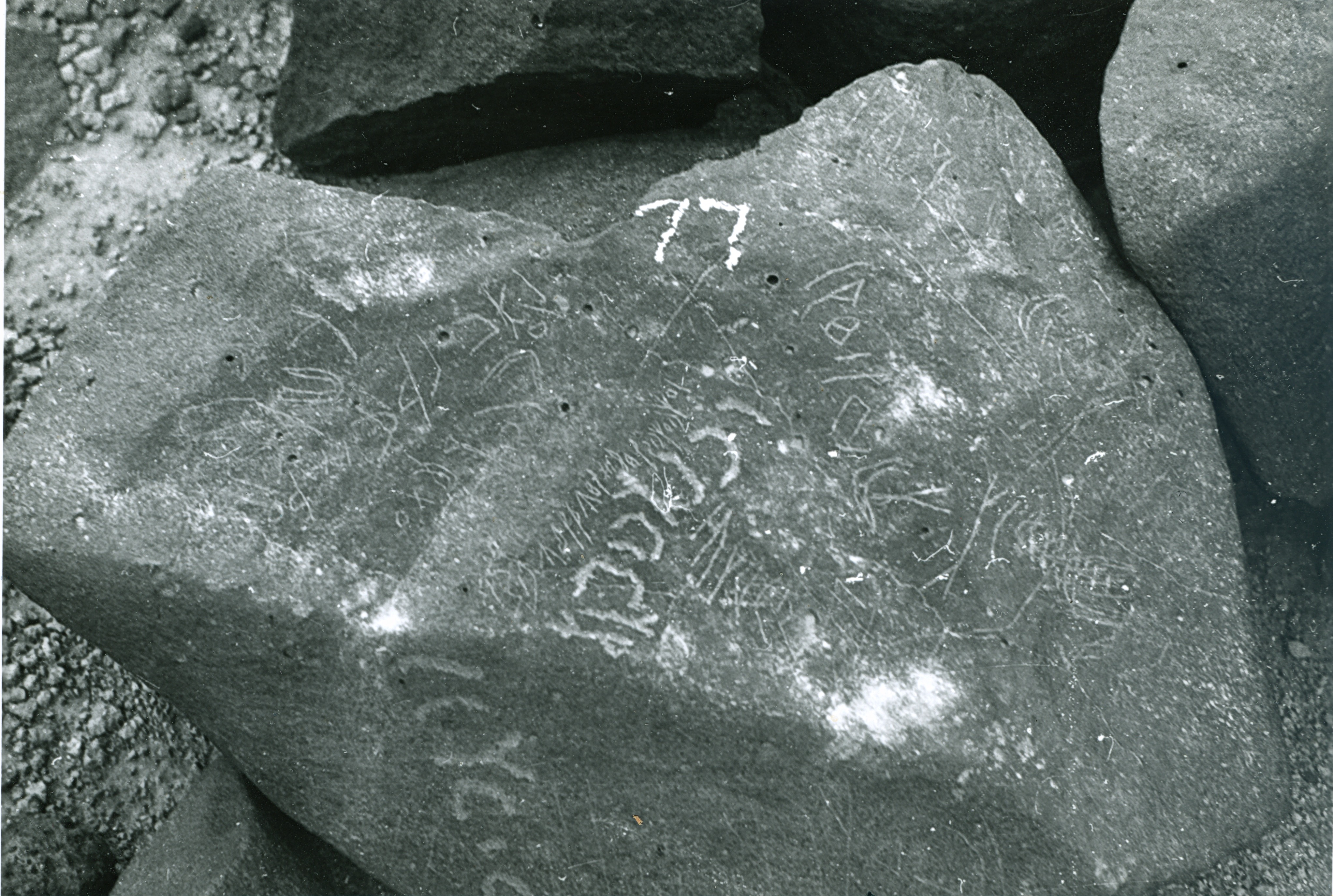 inscription of siglum WH 238