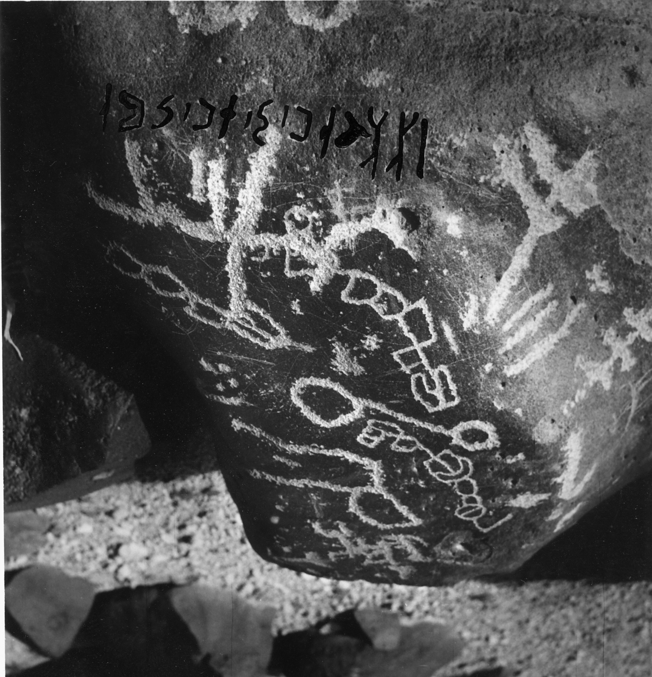 inscription of siglum WH 241