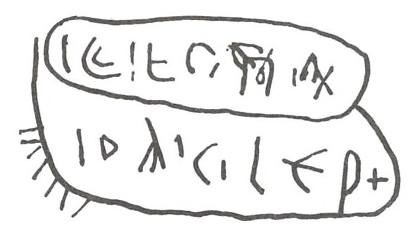 inscription of siglum WH 2417