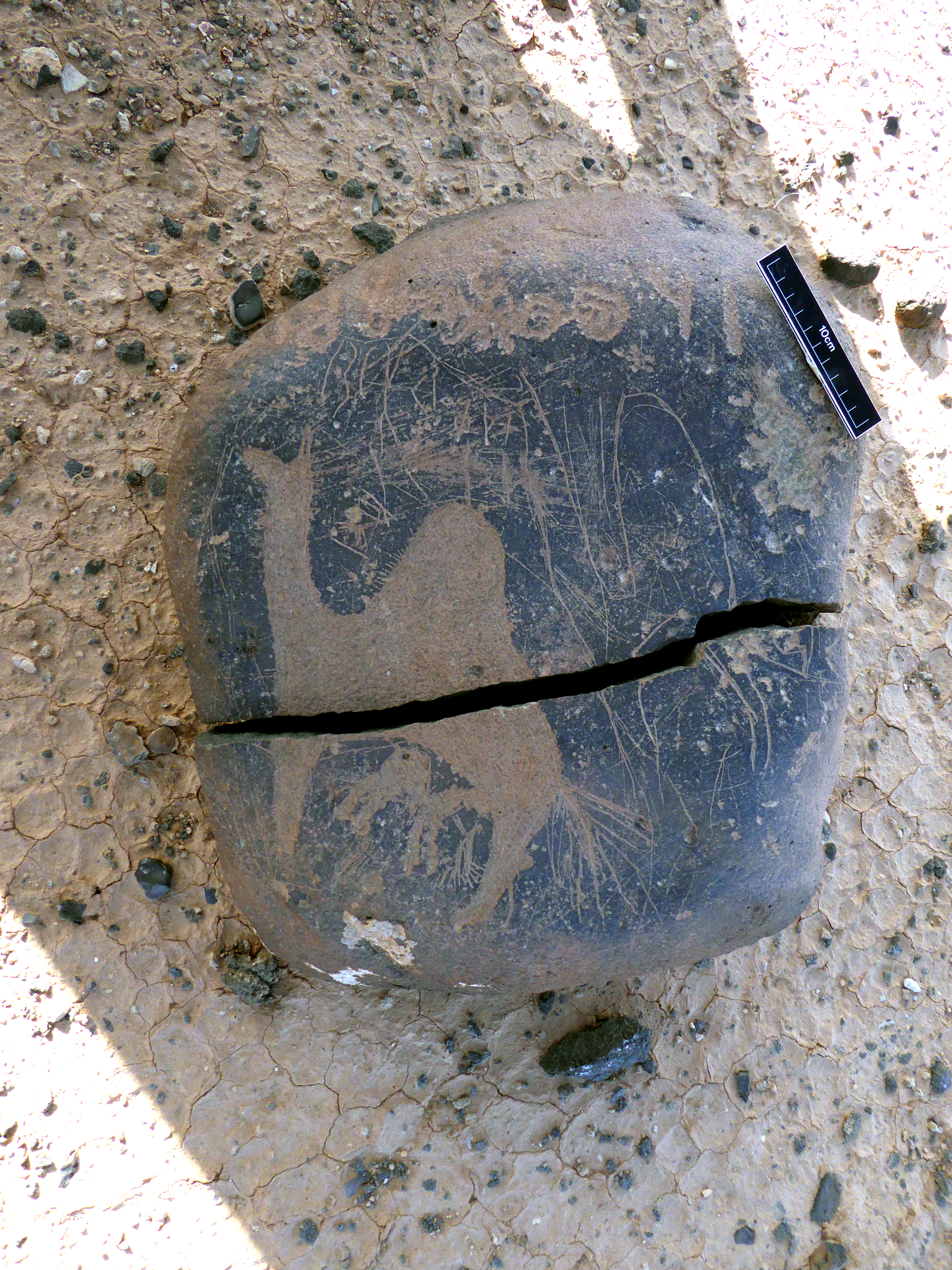 inscription of siglum WH 2436