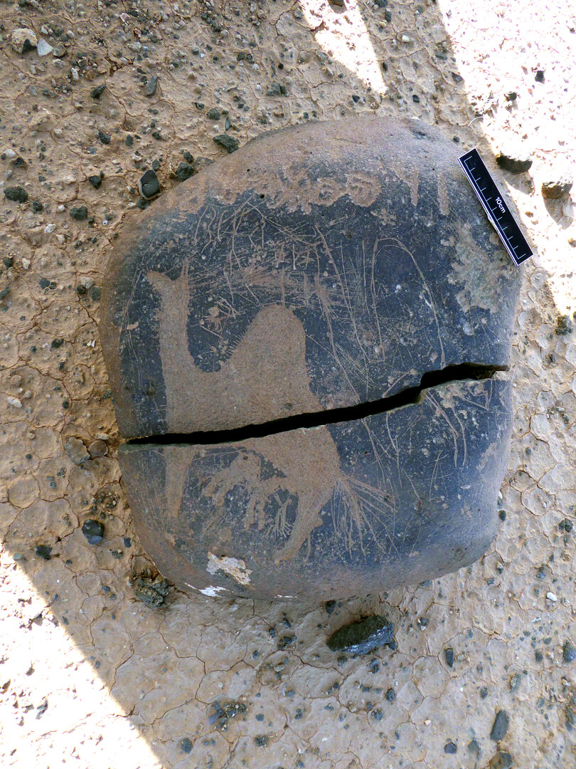 inscription of siglum WH 2437