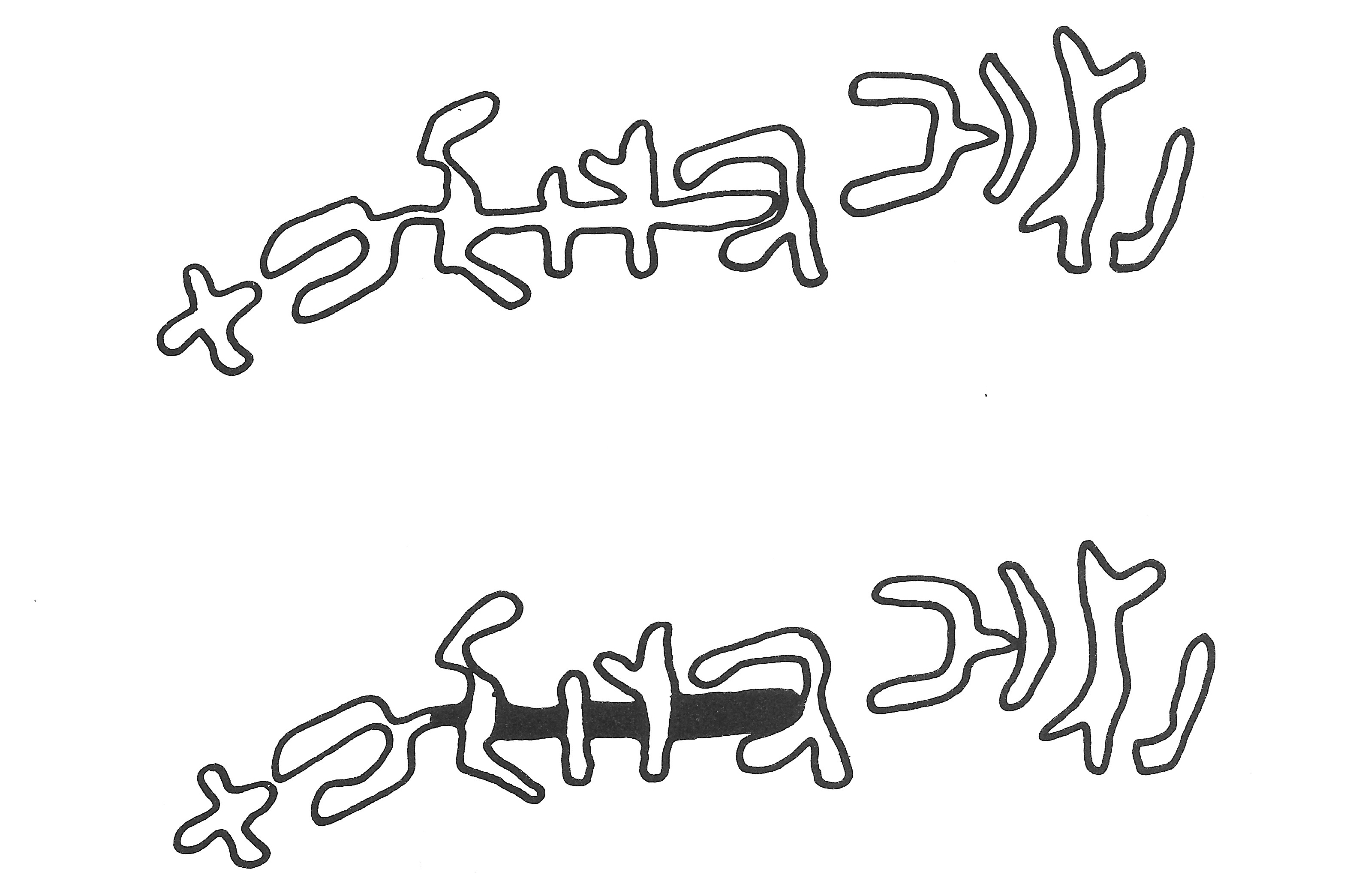 inscription of siglum WH 244