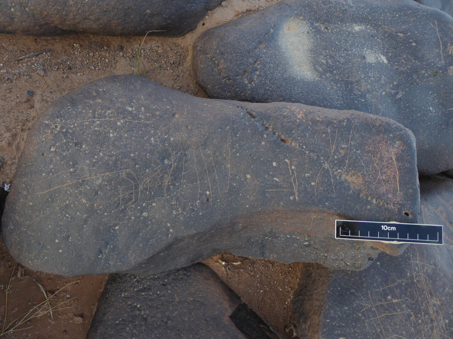 inscription of siglum WH 2454