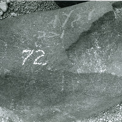 inscription of siglum WH 250