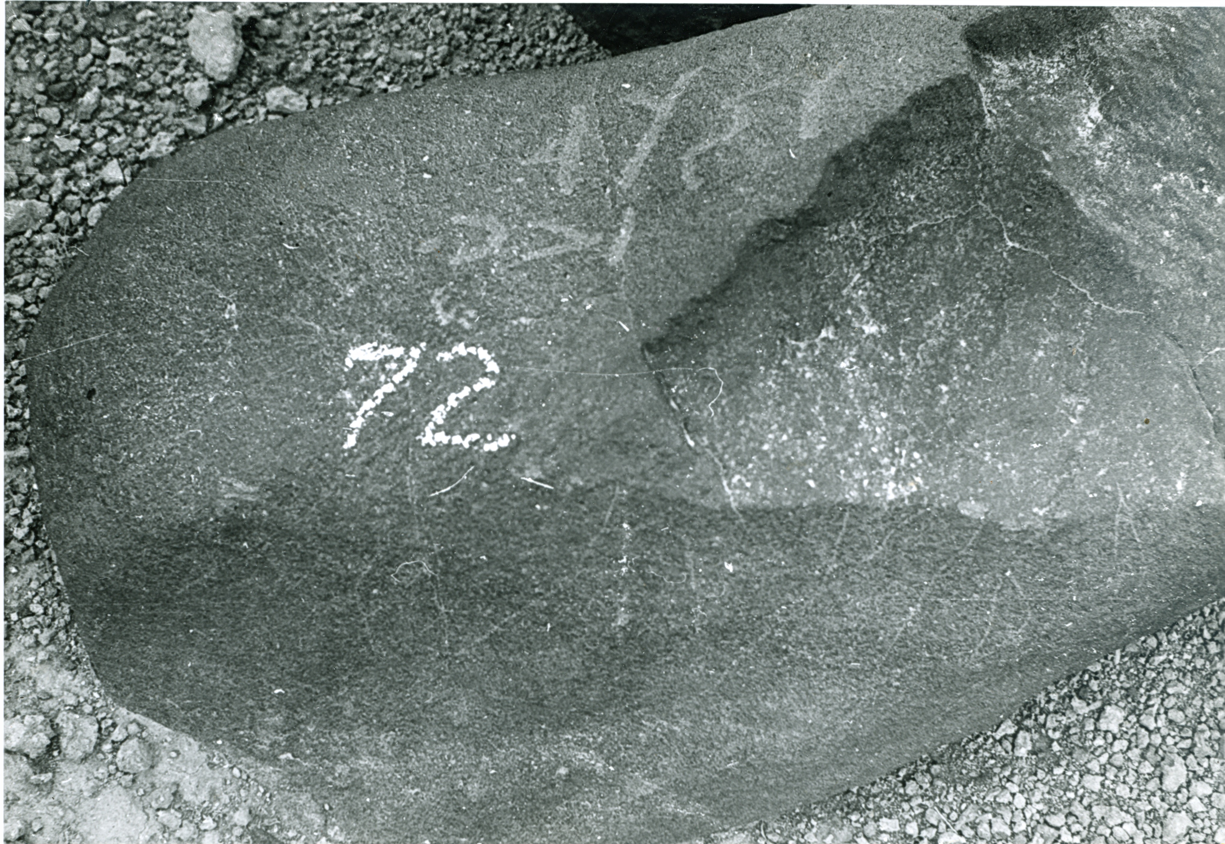 inscription of siglum WH 250