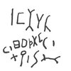 inscription of siglum WH 2504