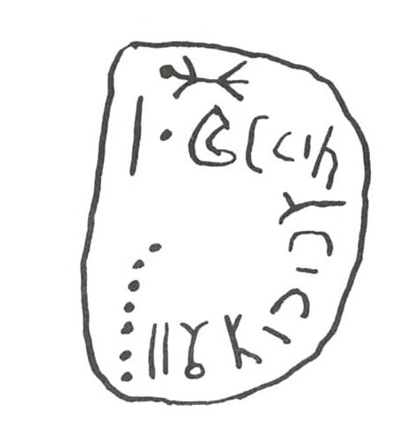 inscription of siglum WH 2518