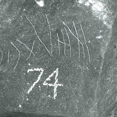 inscription of siglum WH 253