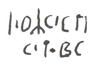 inscription of siglum WH 2542