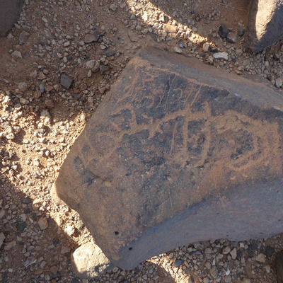 inscription of siglum WH 2559