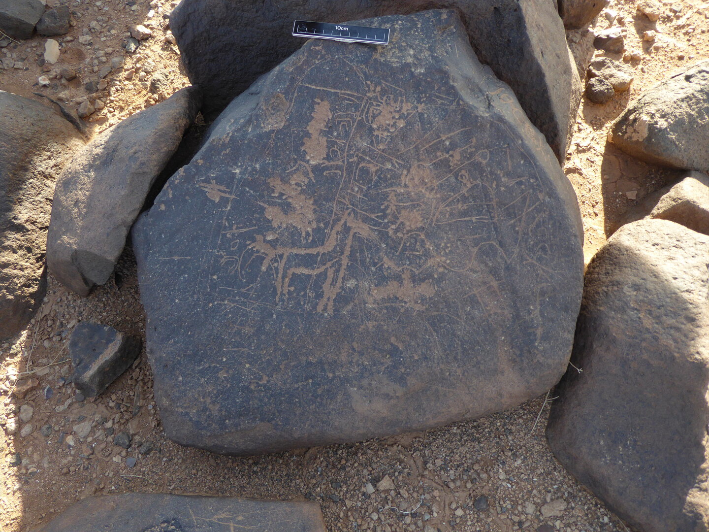 inscription of siglum WH 2571