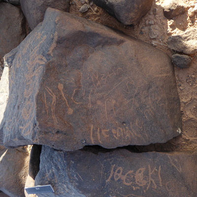 inscription of siglum WH 2576