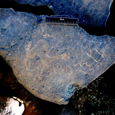 inscription of siglum WH 2650