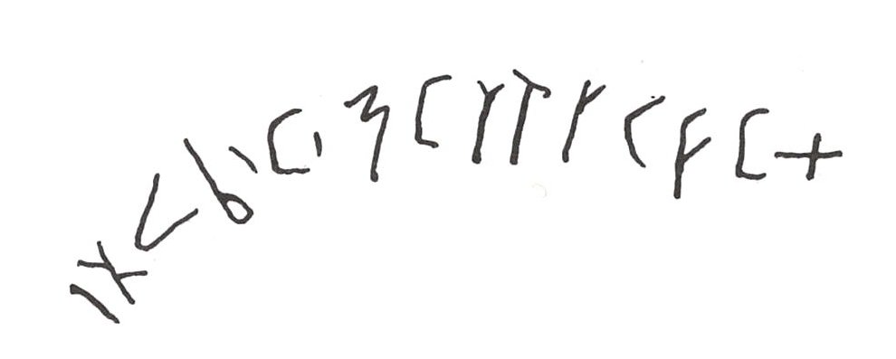 inscription of siglum WH 2748