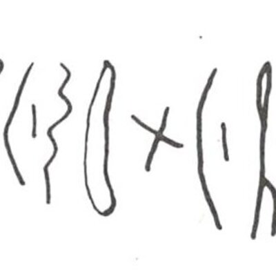 inscription of siglum WH 278