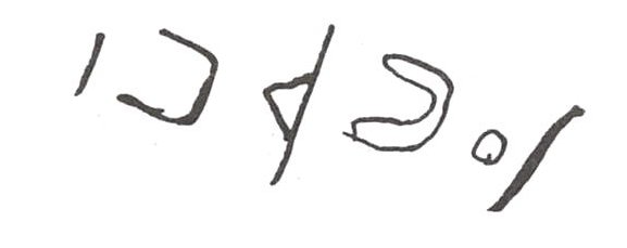 inscription of siglum WH 2790