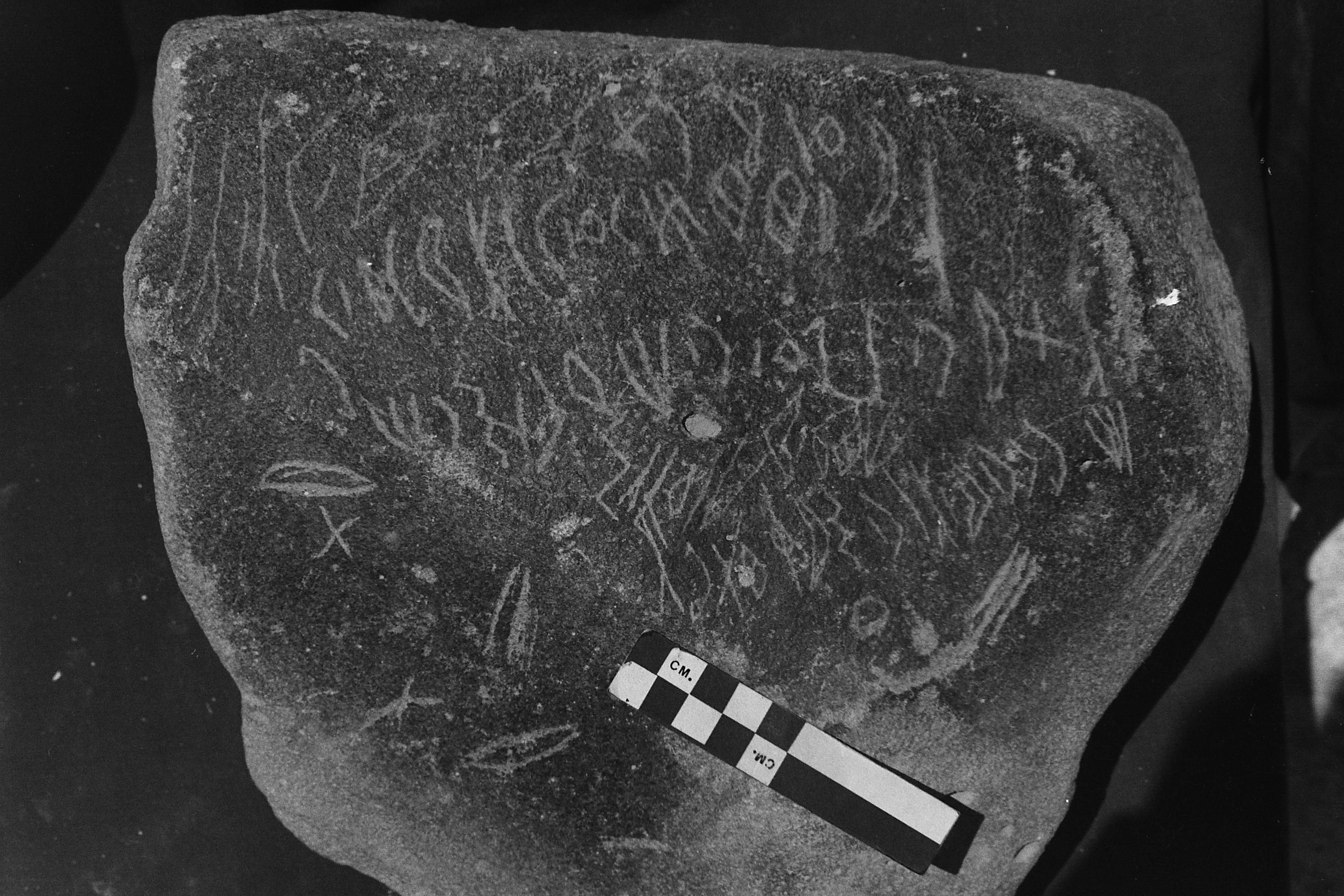 inscription of siglum WH 28