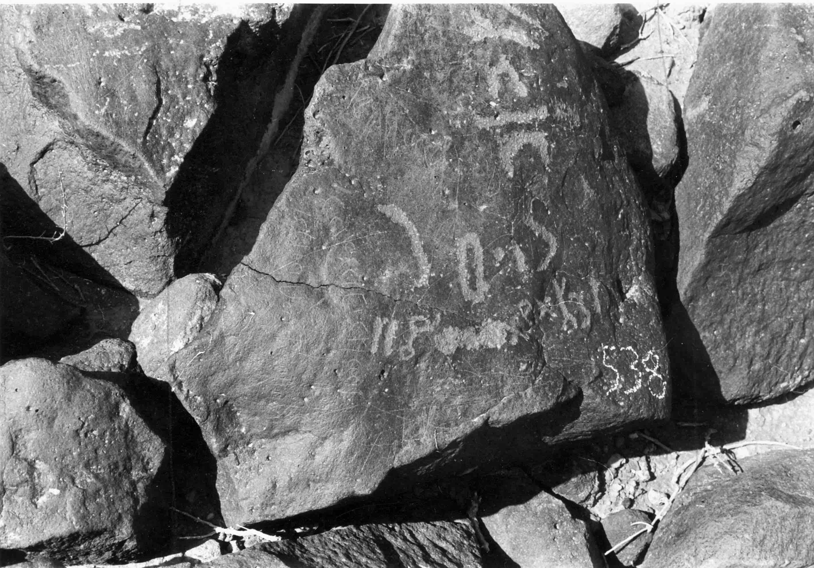 inscription of siglum WH 2808