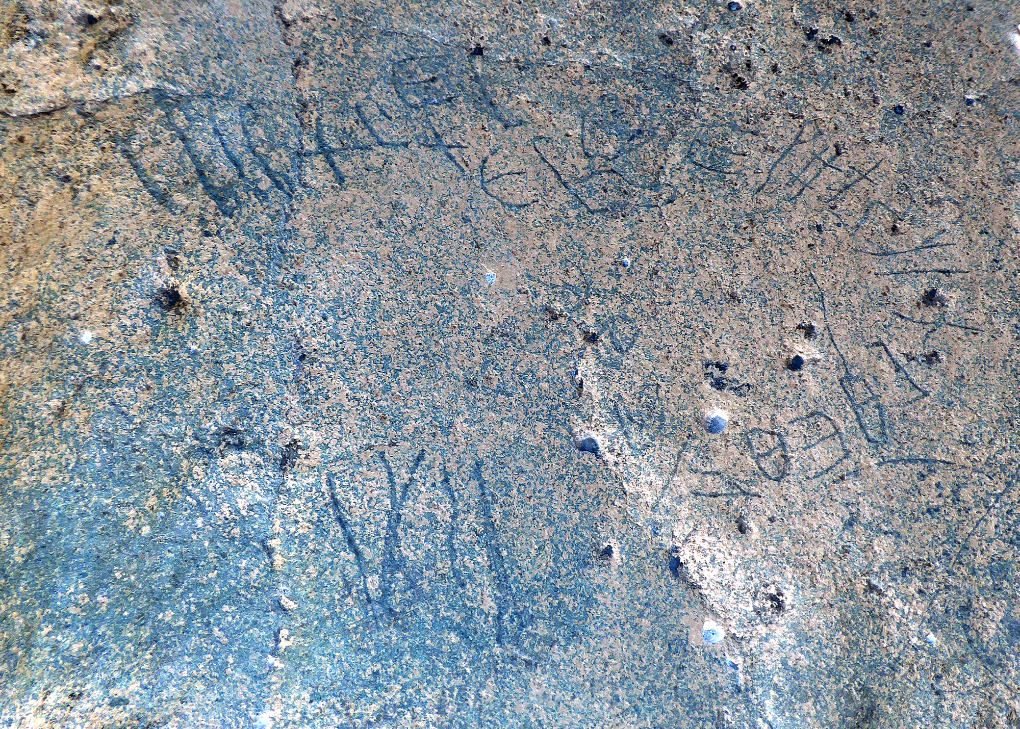 inscription of siglum WH 2814