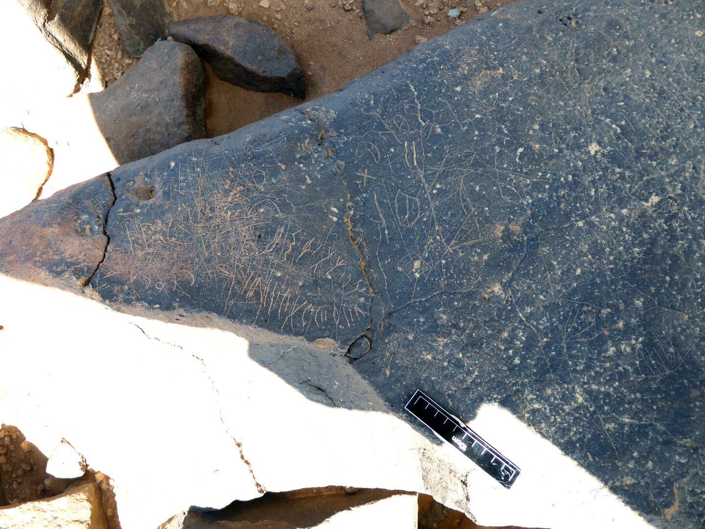 inscription of siglum WH 2818