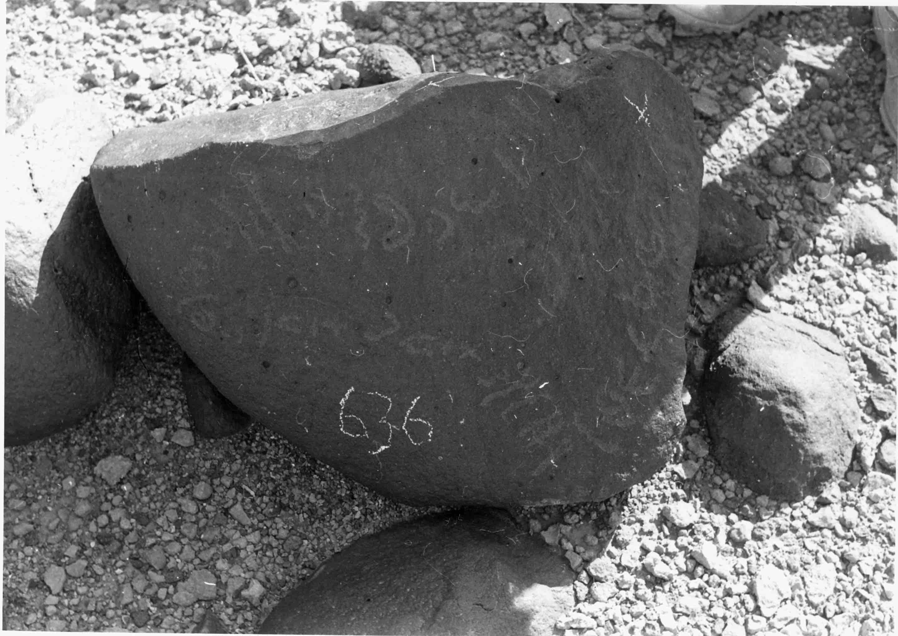 inscription of siglum WH 2829