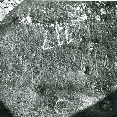 inscription of siglum WH 283