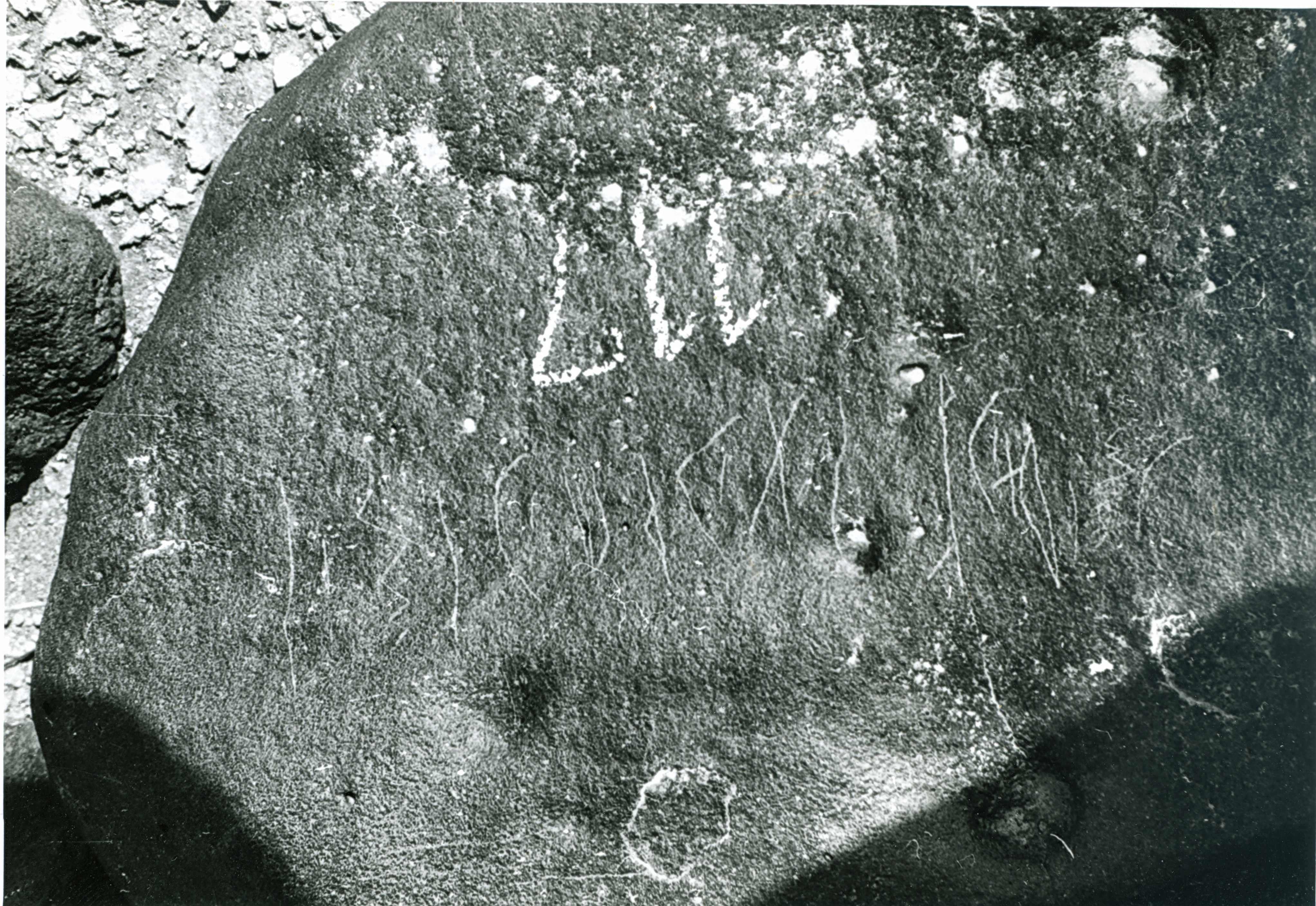 inscription of siglum WH 283