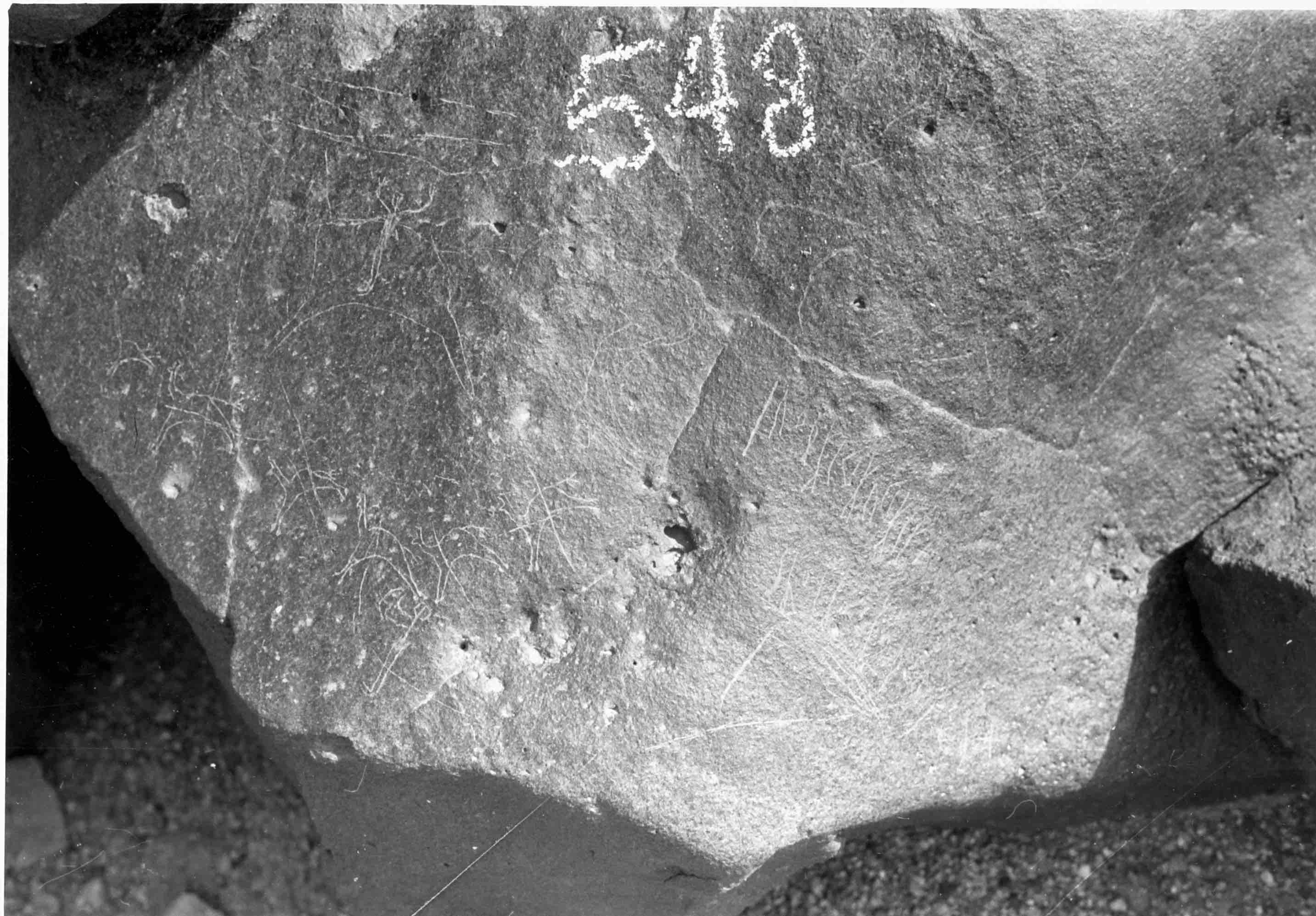 inscription of siglum WH 2839