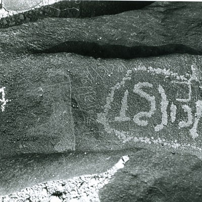 inscription of siglum WH 284