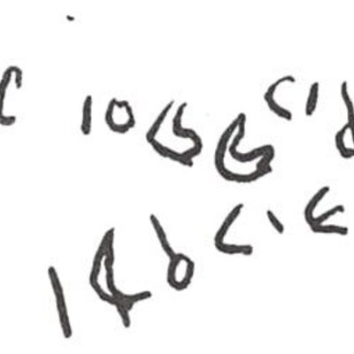 inscription of siglum WH 2841.1