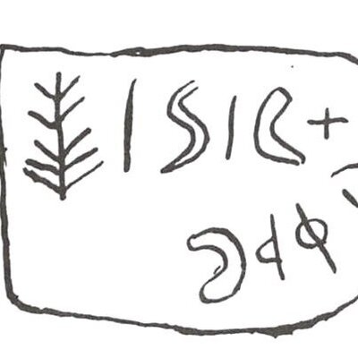 inscription of siglum WH 2844