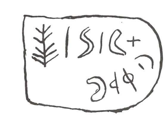 inscription of siglum WH 2844