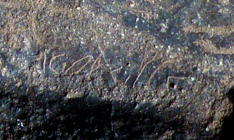 inscription of siglum WH 2871