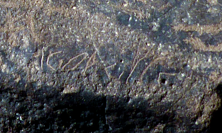 inscription of siglum WH 2871