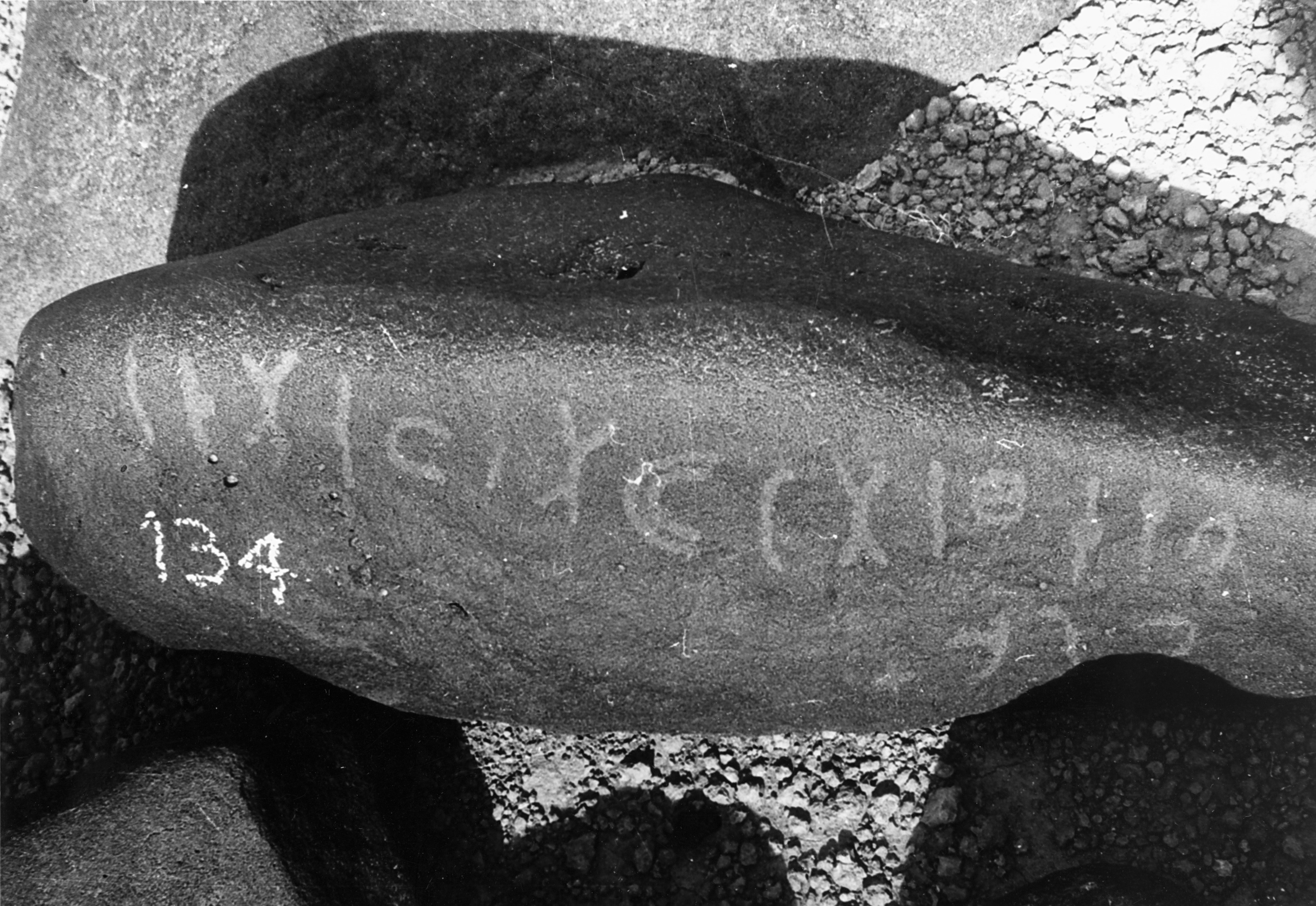 inscription of siglum WH 289