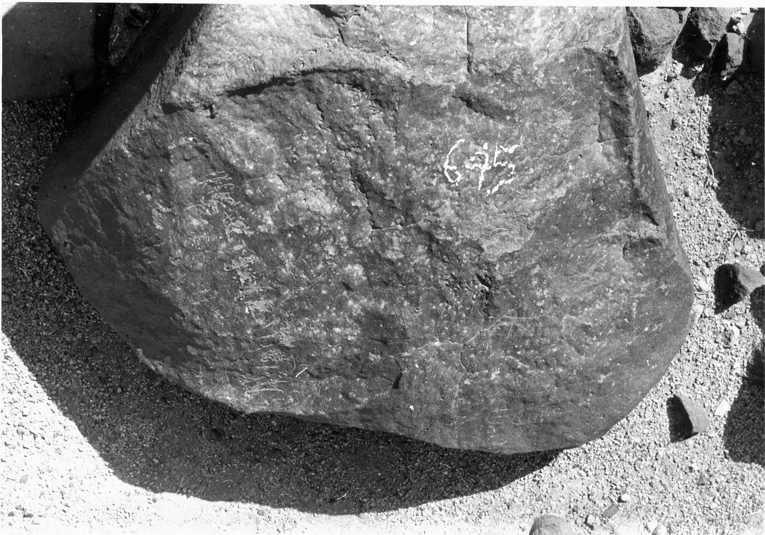 inscription of siglum WH 2937