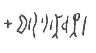 inscription of siglum WH 2946