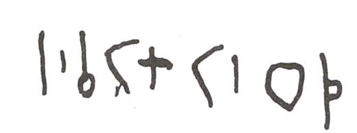 inscription of siglum WH 2957