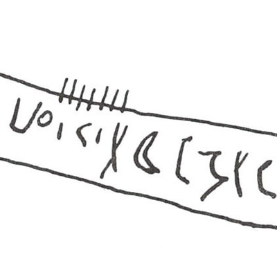 inscription of siglum WH 2975