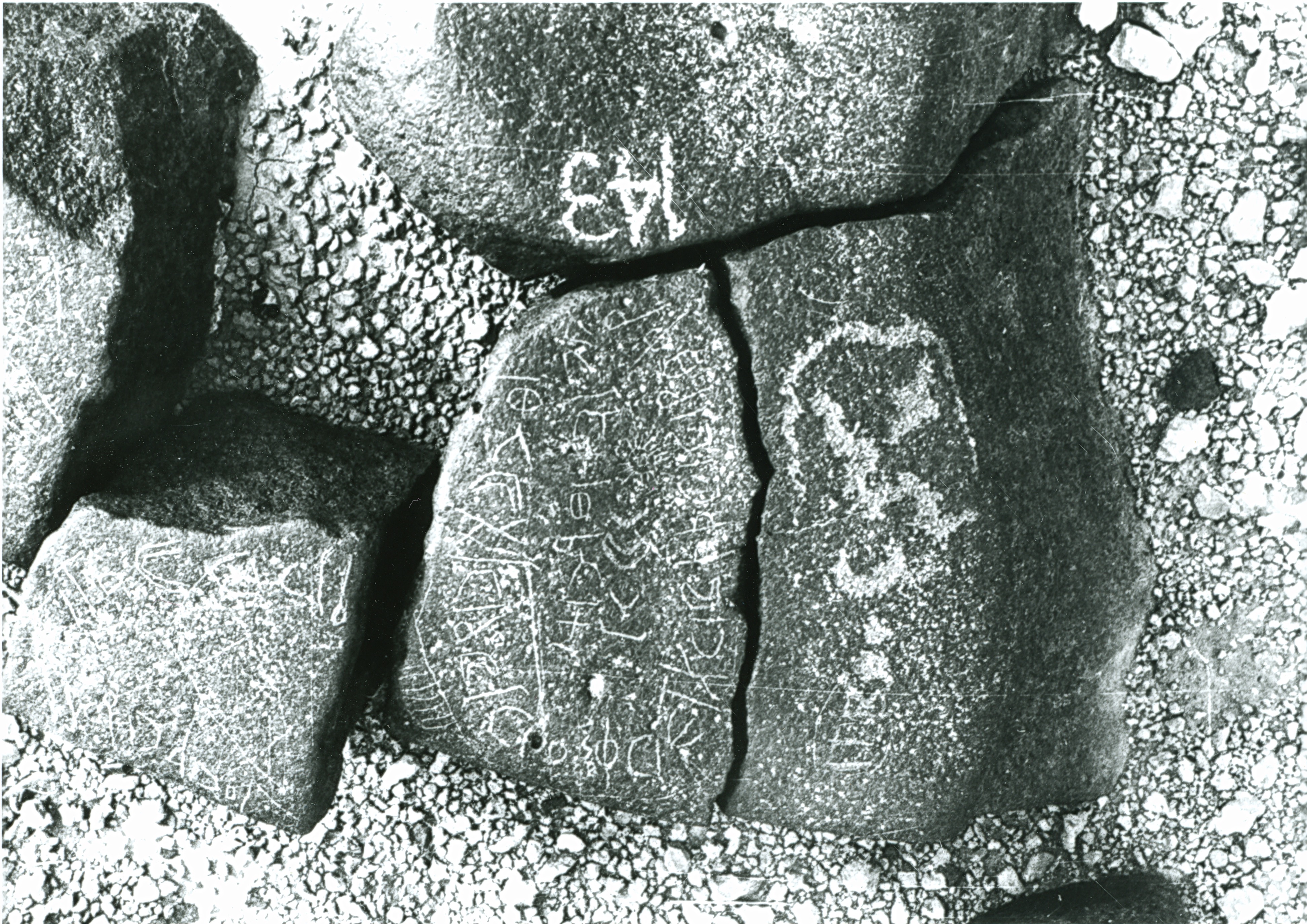 inscription of siglum WH 298