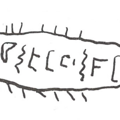 inscription of siglum WH 2982