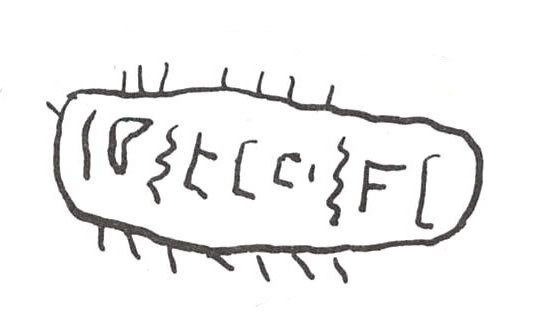 inscription of siglum WH 2982