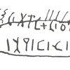 inscription of siglum WH 2993